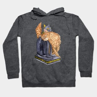 Ancient Cat Hoodie